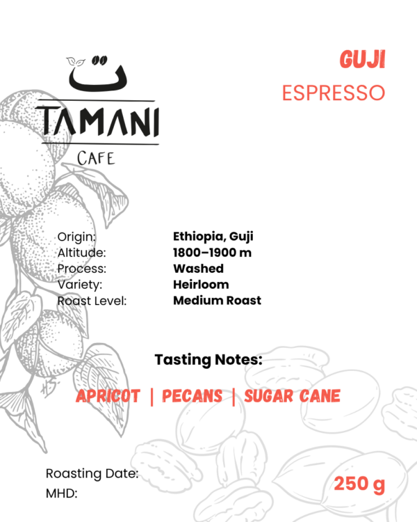 Guji Espresso 250g