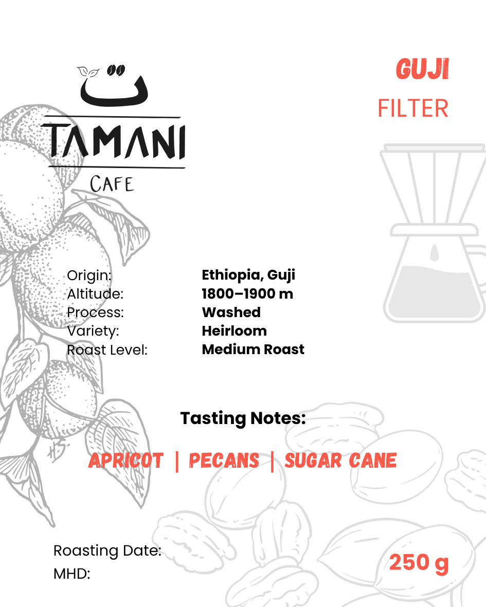 Guji Filter 250g