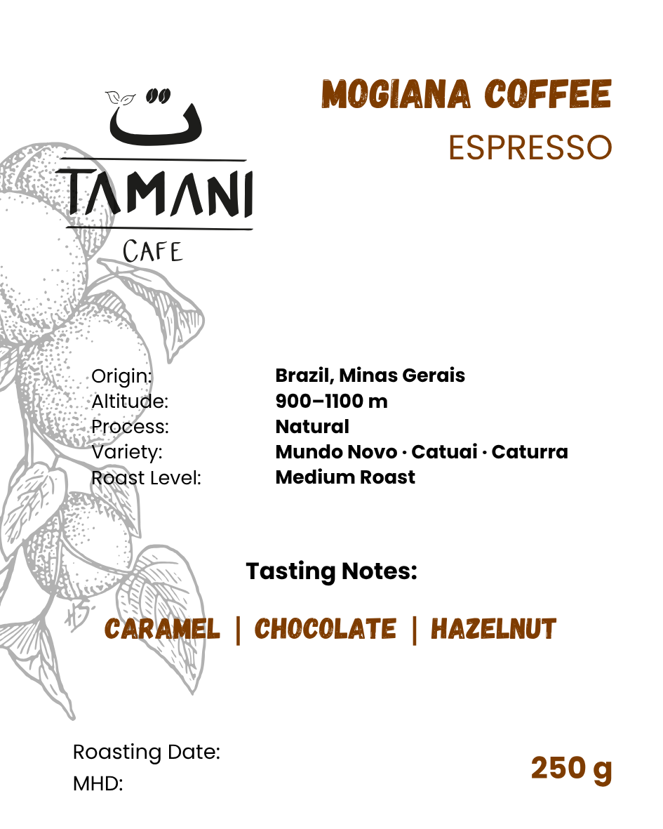 Mogiana Espresso 250g